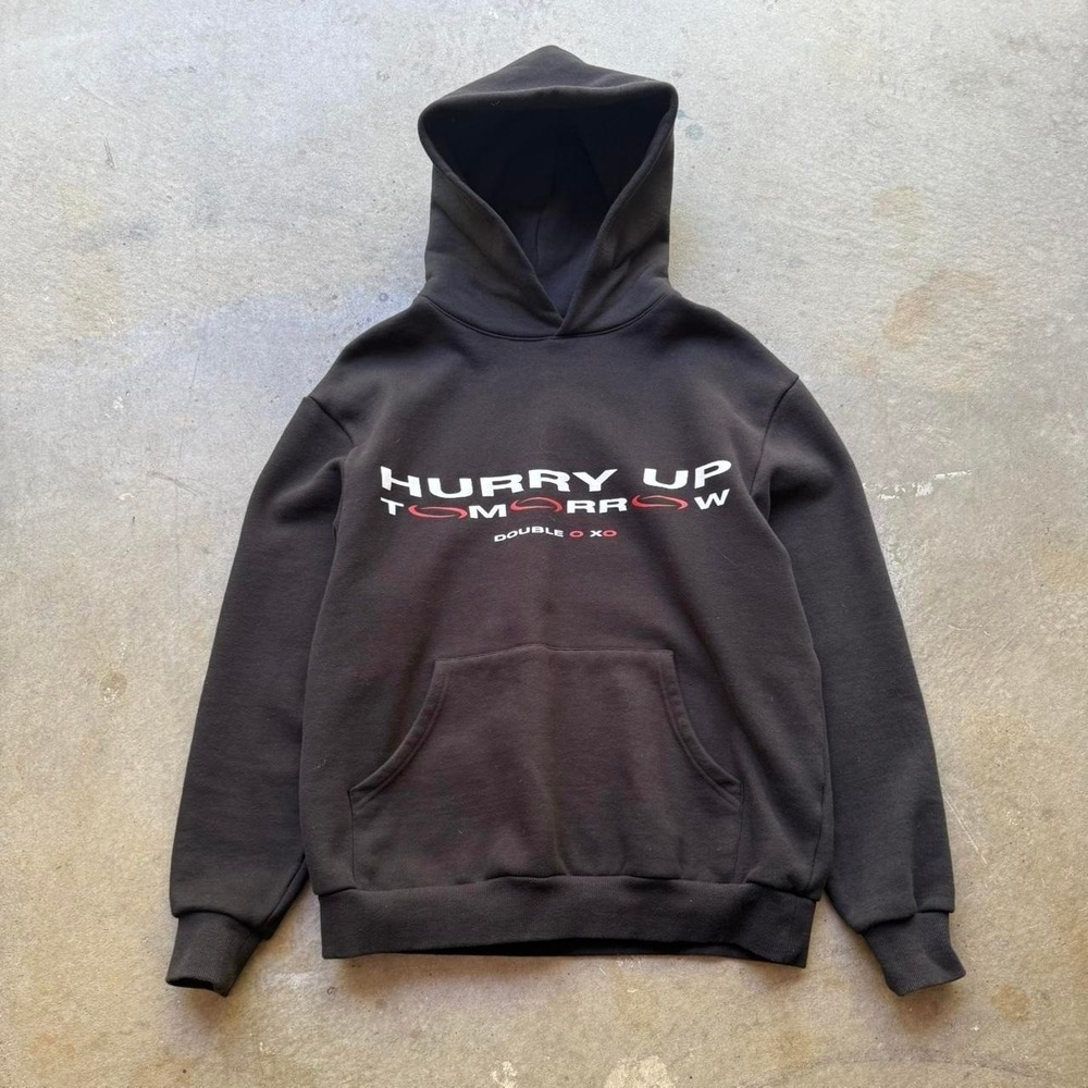 Hurry Up TMRW The Weeknd Hoodie Playboi Carti